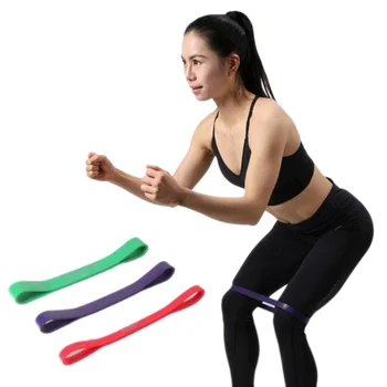 

Fitness Resistance Bands Pull Up Assist Bands Rubber Stretch Bands Yoga Elastic Bands Loop Expander For Body Workout Sports