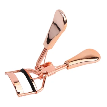 

Professional Eyelash Curler, Silicone Pressure Refill Pads No Pinching Get Charming Curled Eyelashes