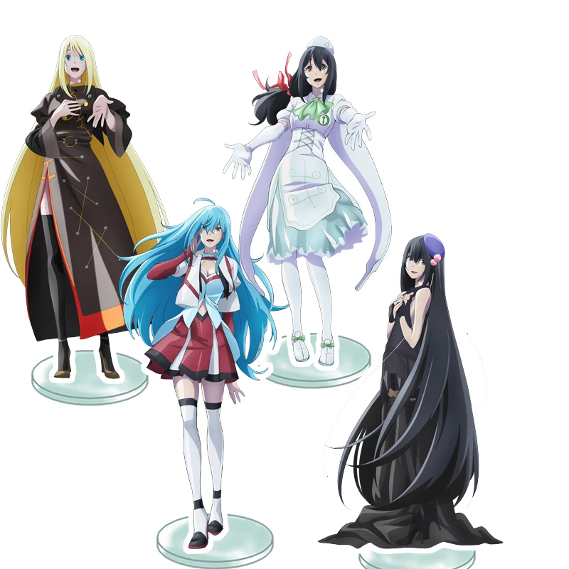 Anime Stand Vivy Fluorite Eyes Song Ophelia Estella Vivy Grace Acrylic Figure Display Desktop Decoration 15cm Key Chains Aliexpress
