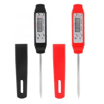 

Hot Sale Digital Kitchen Thermometer with Long Probe For Meat Water Milk Cooking Food Probe BBQ Electronic