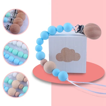 

Baby Products Pacifier Clip Baby Silicone Pacifier Chain