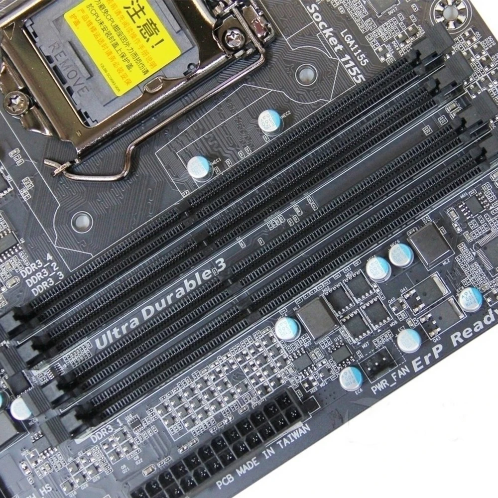 Оригинальная б/у настольная Материнская плата Gigabyte GA-Z68X-UD3R-B3 Z68 розетка LGA 1155 Core i7/i5/i3/Pentium/Celeron DDR3 32G ATX