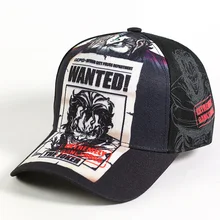 DC Джокер печати Snapback кепки модные новые хип-хоп шапки мужские бейсболки s