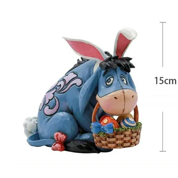 

Disney Winnie the Pooh and the Honey Tree Statue legal copy Eeyore Bust full-length portrait Resin Action Figure Toy W42