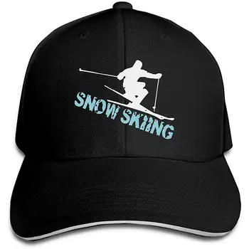 

Men's Women's Snow Skiing Baseball Hat Baseball Cap