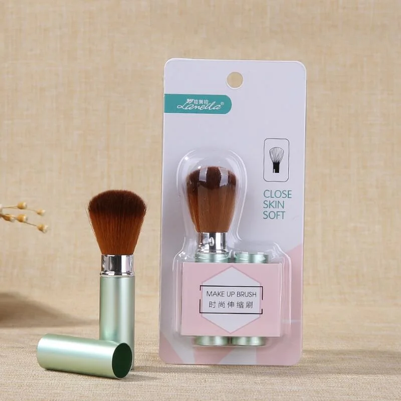 

Face Blush Makeup Brush Foundation Powder Stretching Cream Contour Blending Blusher Bronaer Brushes Beauty Makeup Tools