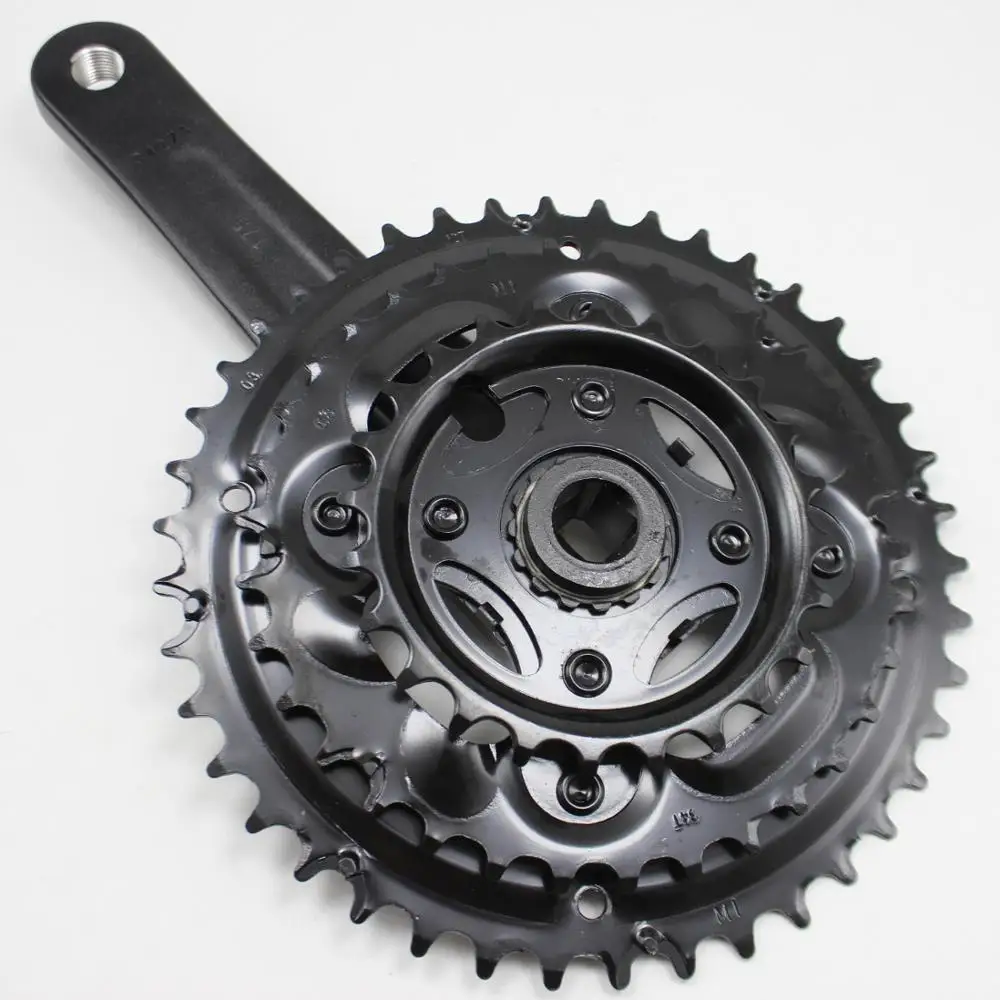 SRAM 24/34/42T 7/8-Скорость mtb диаметра окружности болтов(передняя Звездочка горный велосипед Скорость звездочки 175 мм велосипедный вынос руля квадратное отверстие кривошипно дропшиппинг