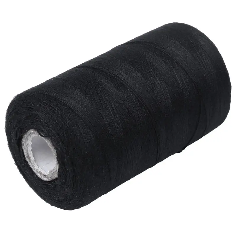 1000 Yard Polyester Sewing Machine Thread,black