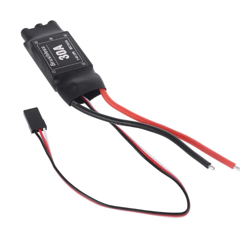 Радиоуправляемый бесщеточный двигатель 30A ESC 2 4S Электрический контроллер