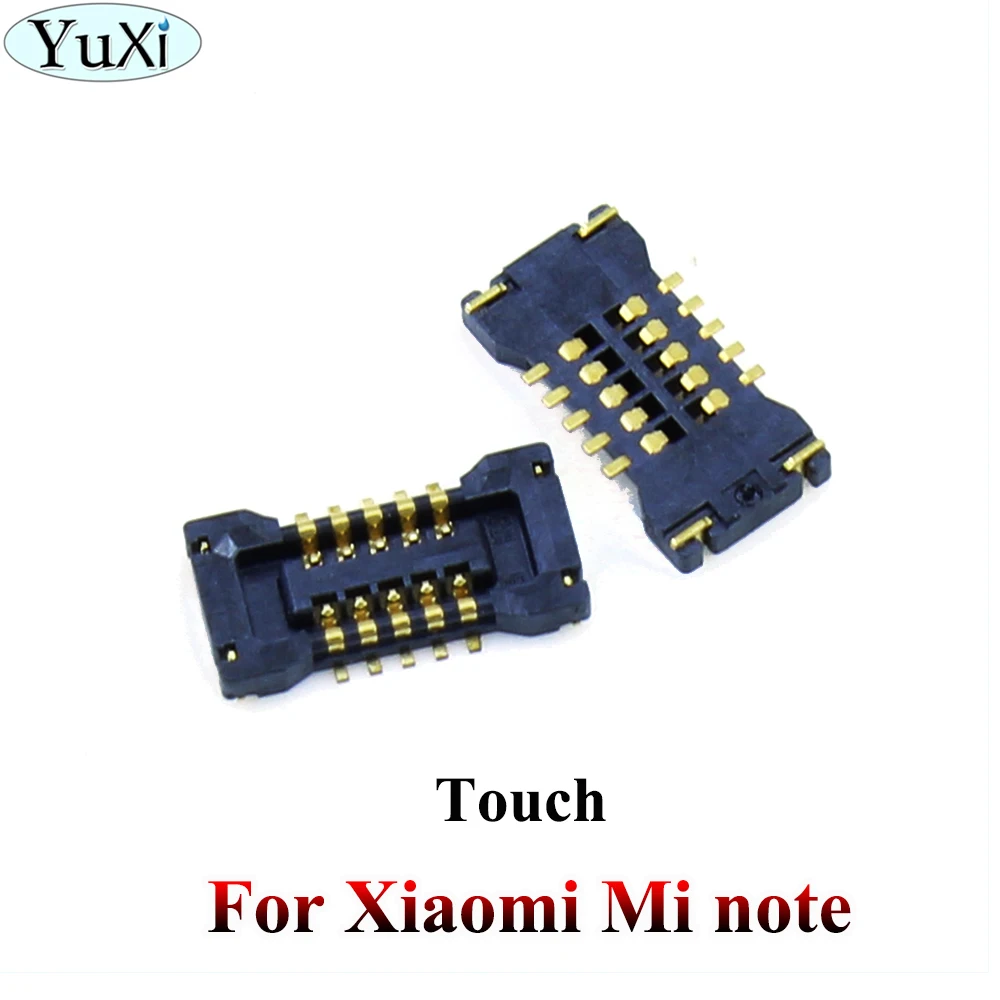 Mi Note-Touch YuXi сенсорный экран/ЖК-дисплей для зарядки FPC Штекерный разъем для материнской платы для Xiaomi mi 4 mi 4 mi 3 mi 2 note Max для Red mi note - Цвет: Mi Note-Touch
