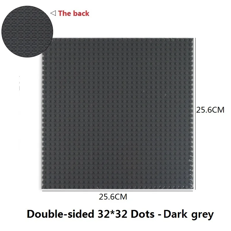 32X32 Dark Grey