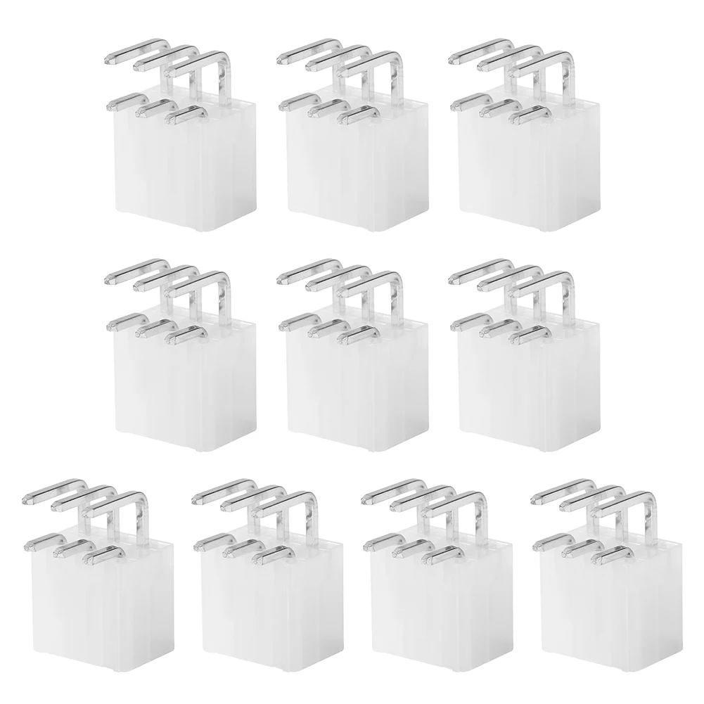 10pcs 6pin elbow connector power looper for BTC miner Antminer S9K S9j S9 Z11 Z11e z9mini A9 A3 B7 Z1+ L3 M3 E9i E9.3 | Компьютеры и