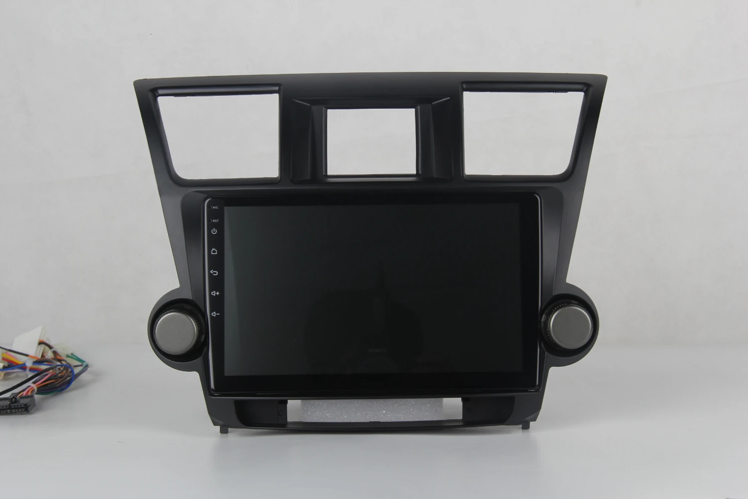 Top for Toyota Highlander 2009 2010 2011 2012 GPS Navigation IPS 10.2" Display Android 9.0 Car Navigation Stereo Multimedia Player 8