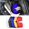 Ceyes 4pcs Car Accessories Auto Protection Door Lock Cover Case For Opel Vauxhall Astra Insignia For Buick Saab 95 Auto Stickers