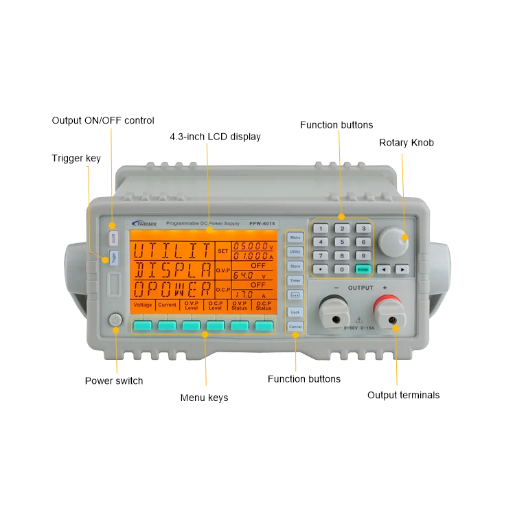 US $960.00 PPW3010 ATE System Use High Precision DC 30V 10A Power Supply With Remote Sense Function