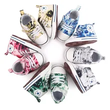 2021 nova impressão sapatos de bebê mocassins sola macia recém nascidos meninas meninos sapatos esportivos crianças primeiros caminhantes 22 cores prewalkers
