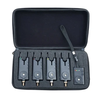 

Fishing Wireless Bite Alarm Combo Fishing Bite Receiver Angling Tackle with Bite Alerters