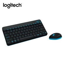 Logitech MK245 нано клавиатура Мышь комбо Эргономика клавиатуры и Мышь набор мини