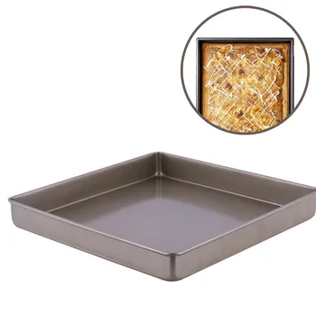 

2019 High Quality Non-Stick Bakeware Nonstick Pizza Pan Cake Pan Easy to Clean and Perfect Size Support Wholesale Dropshipping