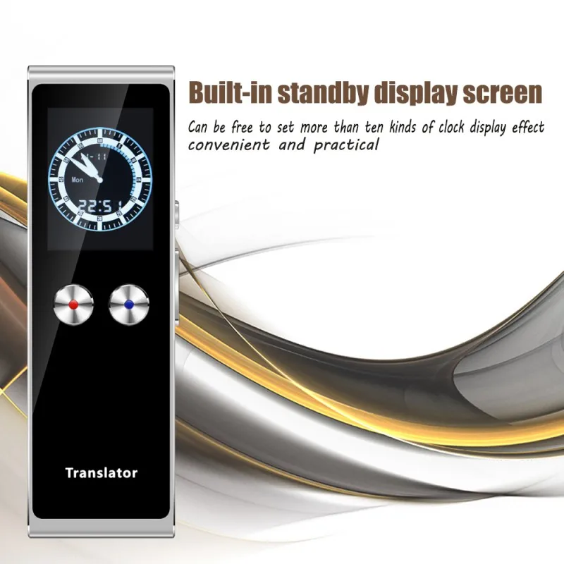 

New T8S Voice Translator Wifi Real Time 51 Languages Touch Screen Big Battery Translation Language For Travel
