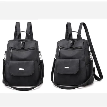 

Women Backpack 2020 Fashion Mini Small School Backpack PU Leather Women's Knapsack Bags For Girls Travel Bagpack Ladies Bag