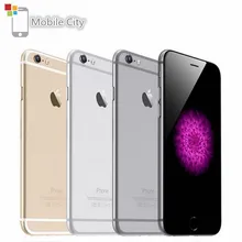 Apple iPhone 6 двухъядерный IOS мобильный телефон 4," 1 ГБ ОЗУ 16 Гб/64 Гб/128 Гб ПЗУ iOS 8.0MP wifi 4G LTE разблокированный смартфон