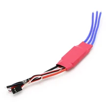 2-4s 40A ESC Brushless Motor Speed Controller Brushless ESC w/ BEC for Quadcopter Helis Drone Accessories hot selling 1103 7800kv mini brushless motor mini blheli s 20a 2 4s esc opto for 80 90 100 mm 120mm mini drone