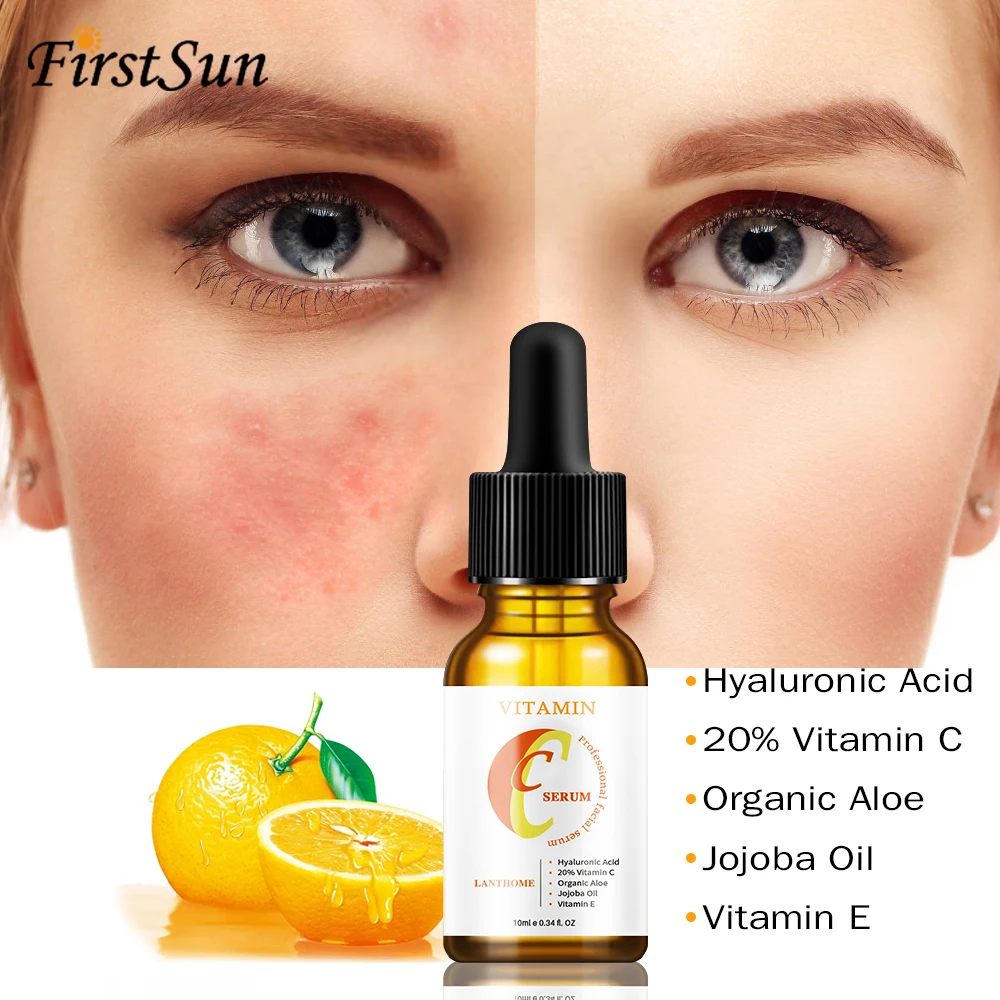 Отбеливающая Сыворотка с гиалуроновой кислотой и витамином С|Сыворотка| |