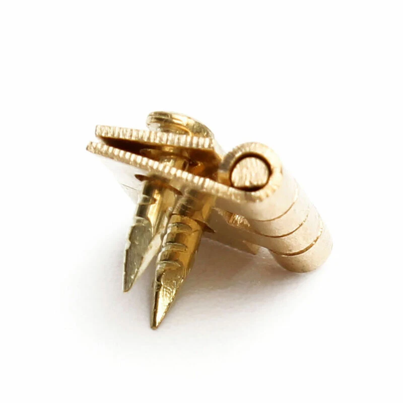 Mini Jewelry Chest Gift Wine Wood Music Box Case Door Hinges With Screw 8x10 12x13mm 10/20/50 Sets door hinges