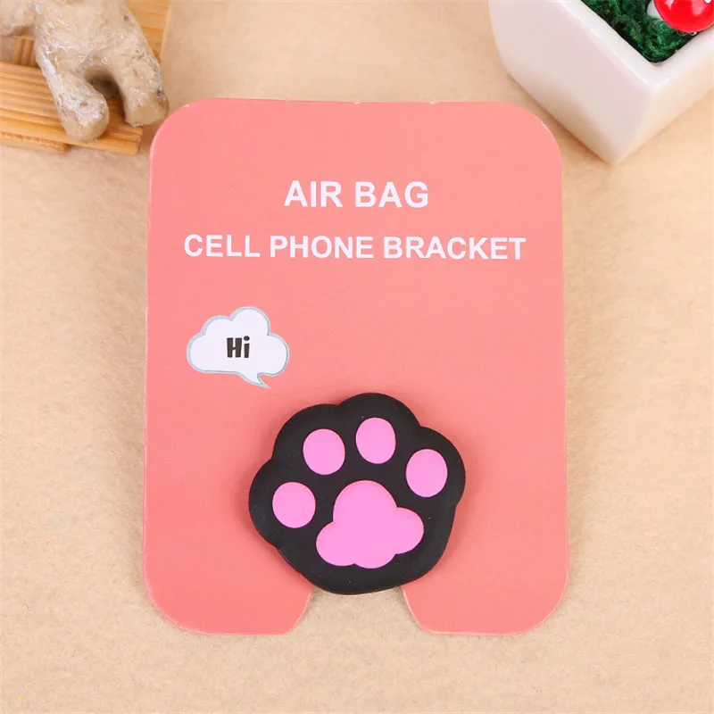 Силиконовый Мобильный телефон с мультяшками удлиненная подпорка Кронштейн Поддержка пальцев для huawei универсальный смартфон планшет телефон scoket