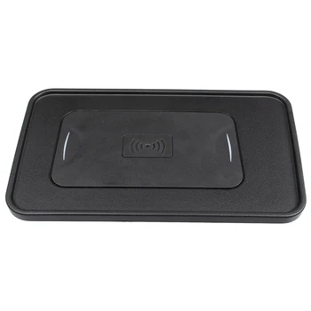 

Car QI Wireless Charger Wireless Mobile Phone Charger Fast Charging Plate Accessories for Toyota RAV4 RAV 4 2016 2017 2018