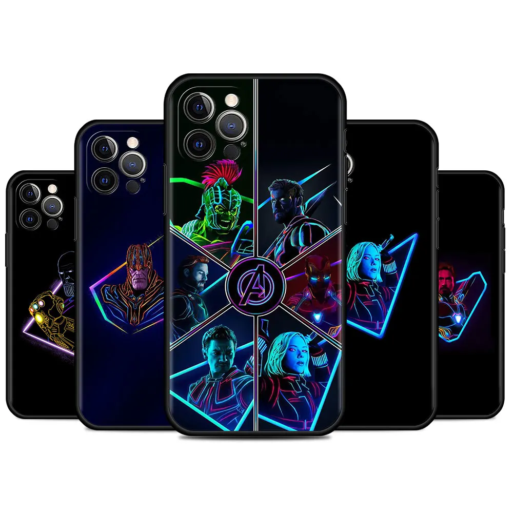 Чехол из ТПУ для iPhone 11 12 13 Pro Max Mini XR X XS MAX SE 7 8 Plus 6 6S | Мобильные телефоны и аксессуары