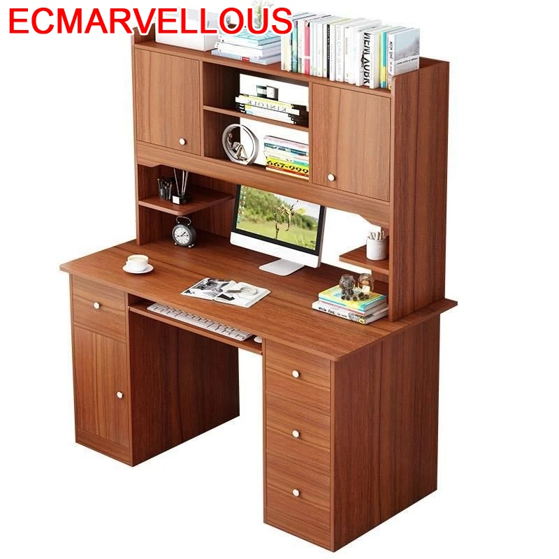 

Mueble Escritorio Notebook Bed Desk Small Office Furniture Dobravel Computer Mesa Laptop Stand Bedside Table With Bookcase