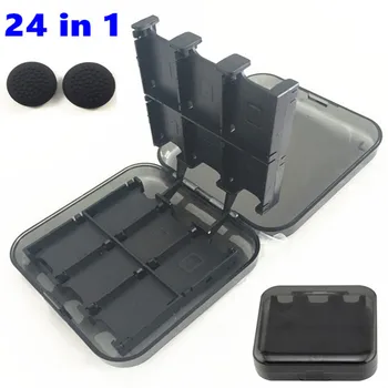 

Nintend Switch 24 in 1 Travel Storage Box Momery Card Holder Game Cartridge Collection Case Accessories For Nintendo Switch NS