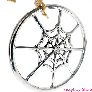 Spider Shibari Ring Stainless Steel Chasitity Suspension Shibari  Shibari Bondage Hanging Swing Sex Toys for Couples Sex Toys 2