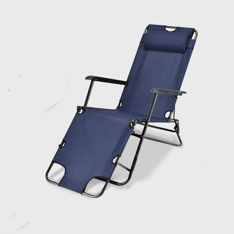 

Folding sheets, person bed, household simple lunch bed, multifunctional recliner office, adult nap marching bed