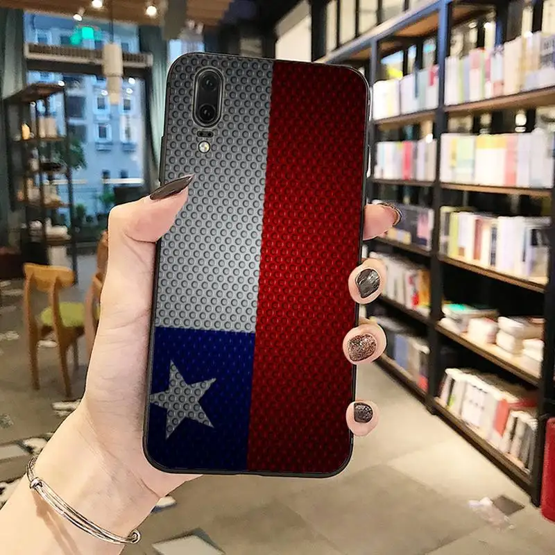 cute phone cases huawei Quốc Gia Chile CL Chile Grungy Cờ Ốp Lưng Điện Thoại Funda Cho Huawei P9 P10 P20 P30 Lite 2016 2017 2019 Plus pro P Thông Minh phone case for huawei Cases For Huawei