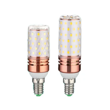 

E27/E14 LED Corn Bulbs Tricolor Lamp Light Energy Saving Incandescent 13W/18W for Home Factory Lighting Bulbs & Tubes WWO66