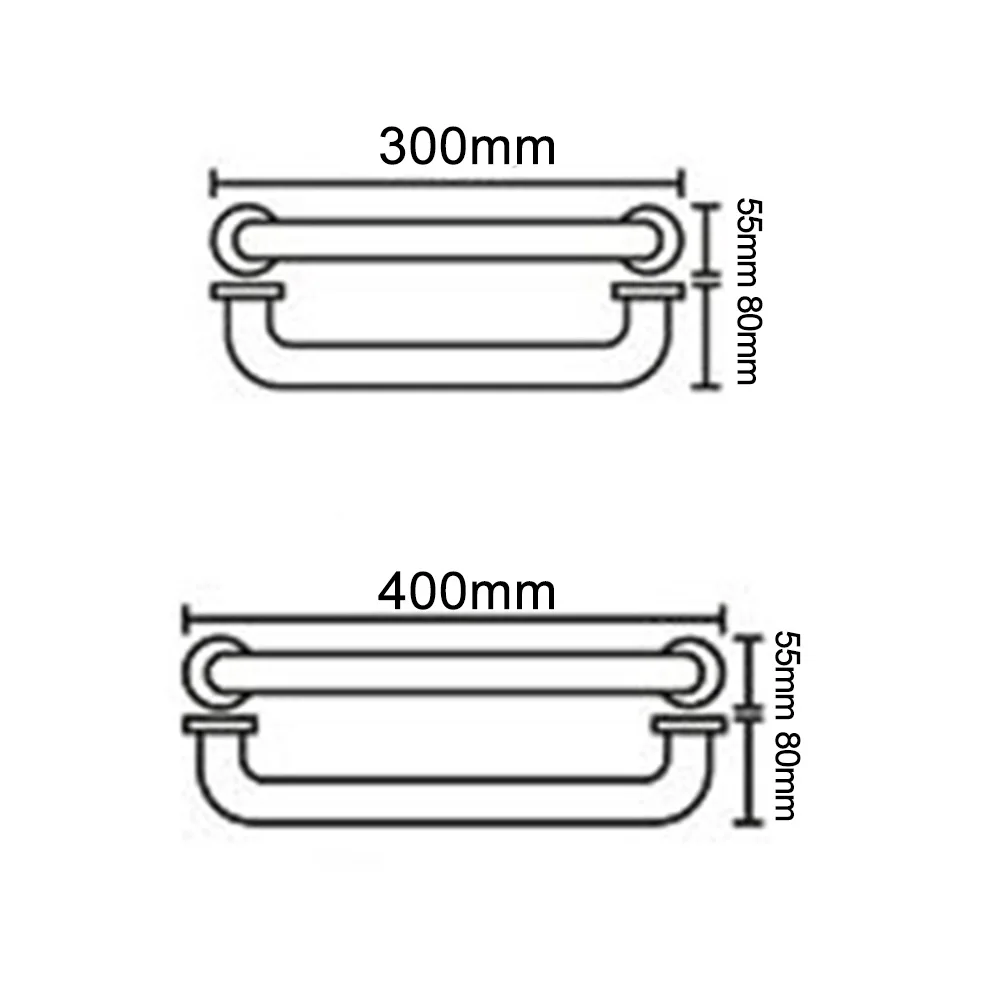 Ручка из нержавеющей стали, ручка для ванной, настенная вешалка для полотенец, безопасная поддерживающая рейка, поручень для ванной, противоскользящие поручни для душа, прямые