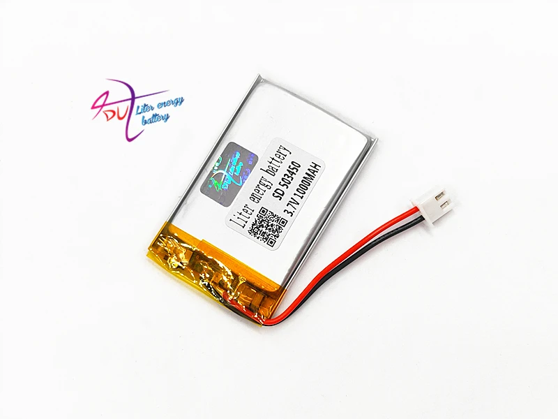 XHR 2P 2 54 503450 1000 мАч 523450 пожарный кролик история машина 3 7 В литий полимерный