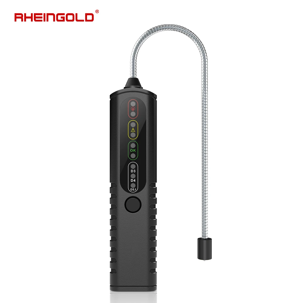 

RHEINGOLD Car Brake Fluid Tester for DOT3 DOT4 DOT5.1 Multiple Type Supported Diagnostic Tool for Brake Oil for Auto