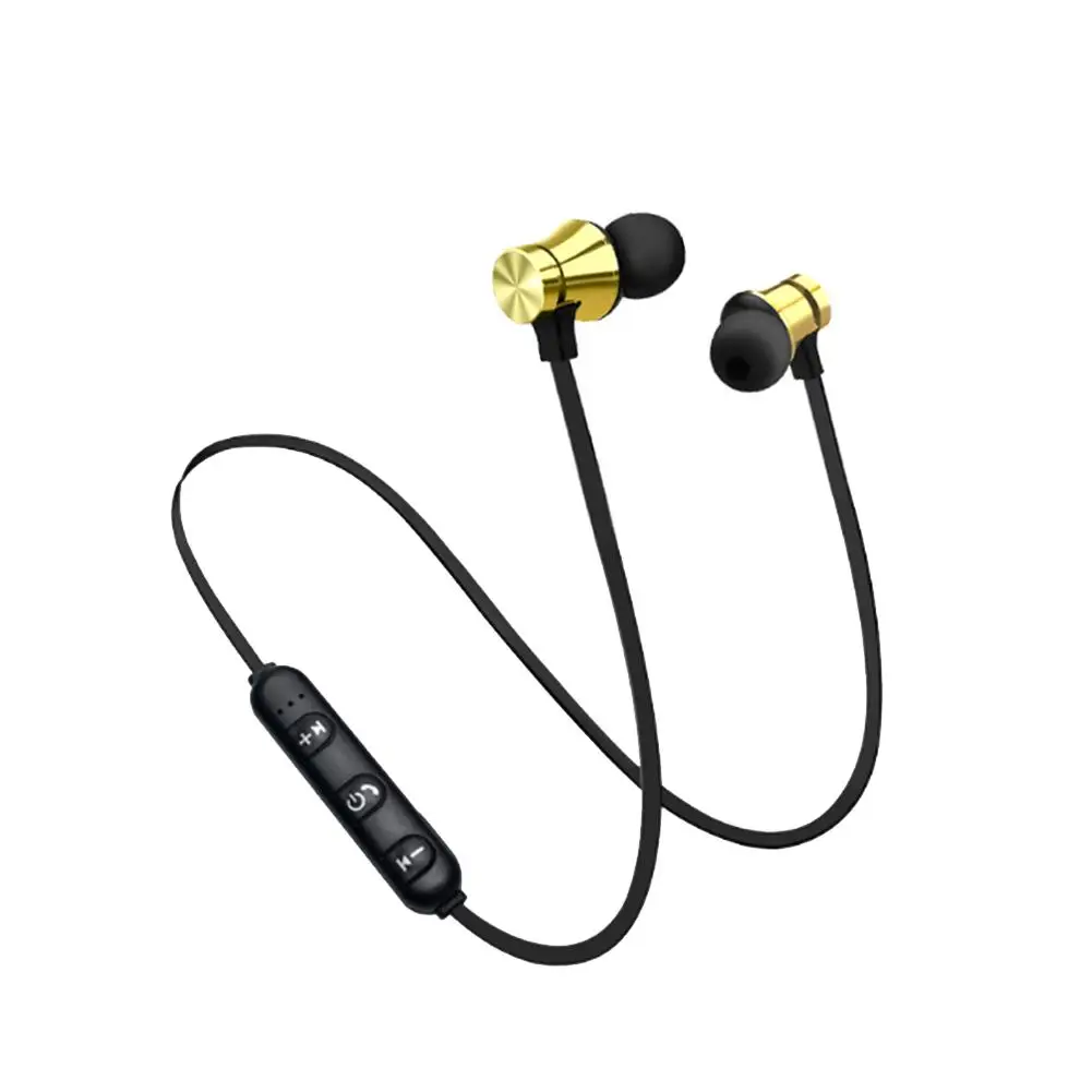 Для XT11 Магнитная Bluetooth гарнитура Спортивная Bluetooth 4,2 гарнитура Черный Синий Золотой Серебряный
