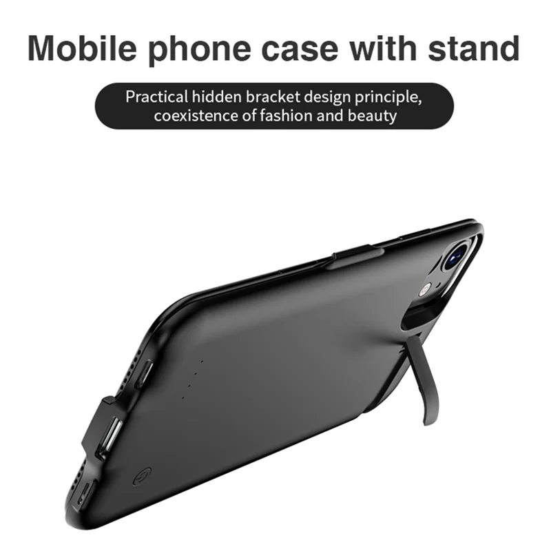 Для iPhone 11 Pro Max Чехол-аккумулятор для iPhone 11 Расширенный телефонный контейнер для аккумуляторных батарей для iPhone 11Pro портативный чехол для зарядного устройства