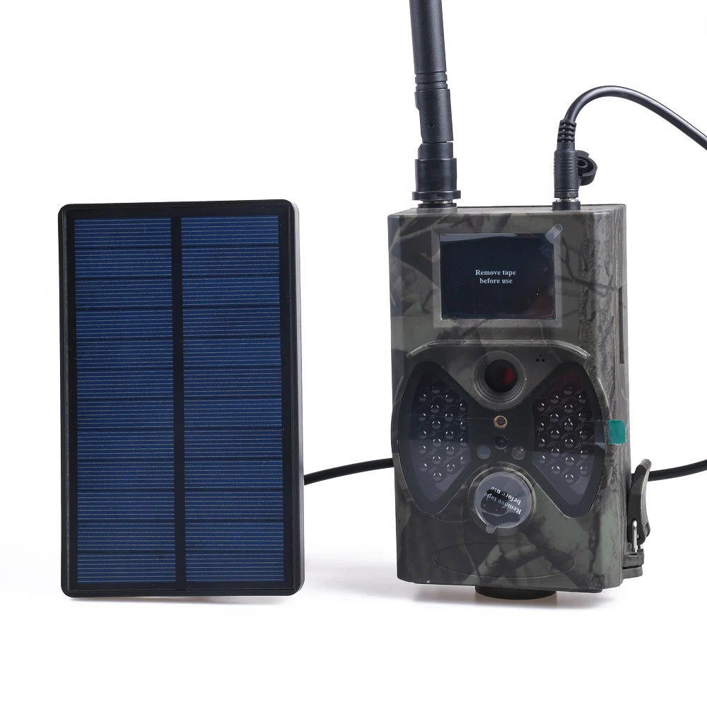 Hunting Cameras Solar Panel Battery Charger External Power 9V for Trail Cameras