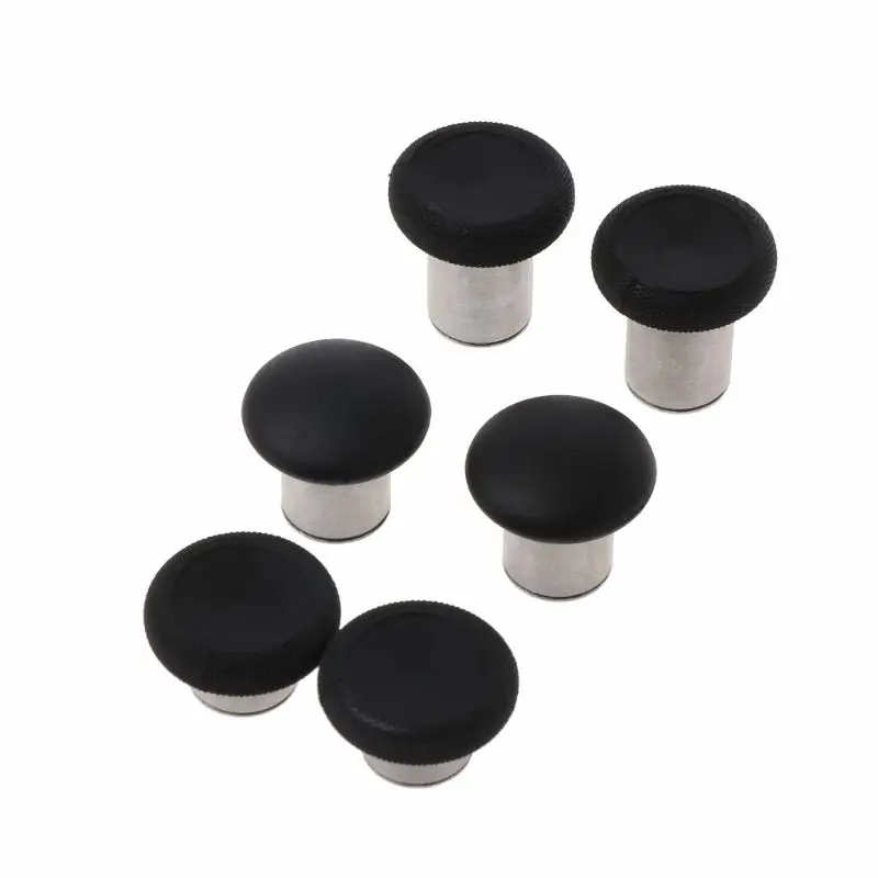 2022 New6pcs Swap Thumbsticks Grips Analog Stick Grips for xbox one Elite Controller Joysticks 