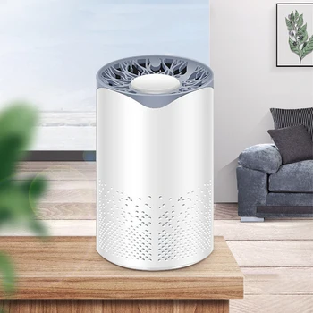 

Home Car USB Air Purifier Filter UV Remover Odor Dust Smoke Air Freshener Aroma Essential Oil Diffuser New Ultrasonic Humidifier