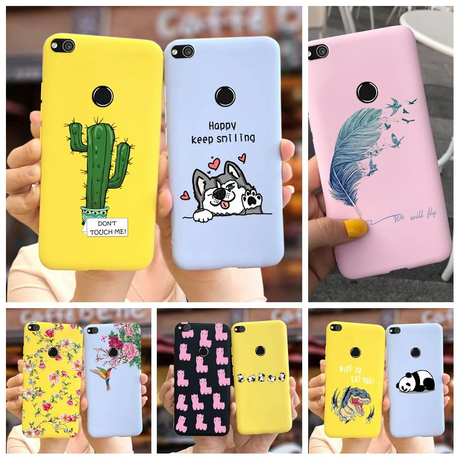 gown flood Supersonic speed For Huawei P8 Lite 2017 Case Honor 8 Lite Soft Silicone TPU Cute Painted  Cover For Huawei GR3 2017 Honor8 Lite Phone Case Fundas|Phone Case & Covers|  - AliExpress