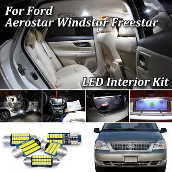 

100% No Error Canbus For Ford Aerostar Windstar Freestar Minivan LED Interior Map Dome Trunk Door Light Lamp Kit (1992-2007)
