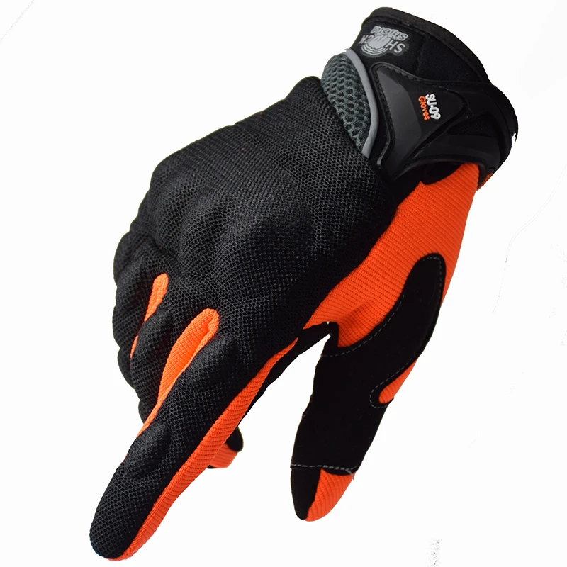 SUOMY Summer Motorcycle Gloves Touch Screen Full Finger Racing Climbing Cycling Riding Sport Windproof Motocross, motorcycle gloves