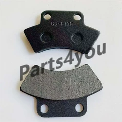 Rear Park Brake Caliper Brake Pad for Stels 600GT 700D 700GT 800D ATV Dinli 600 700 800 F210182-00 LU014195